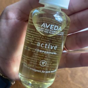 SALE: Aveda active oil